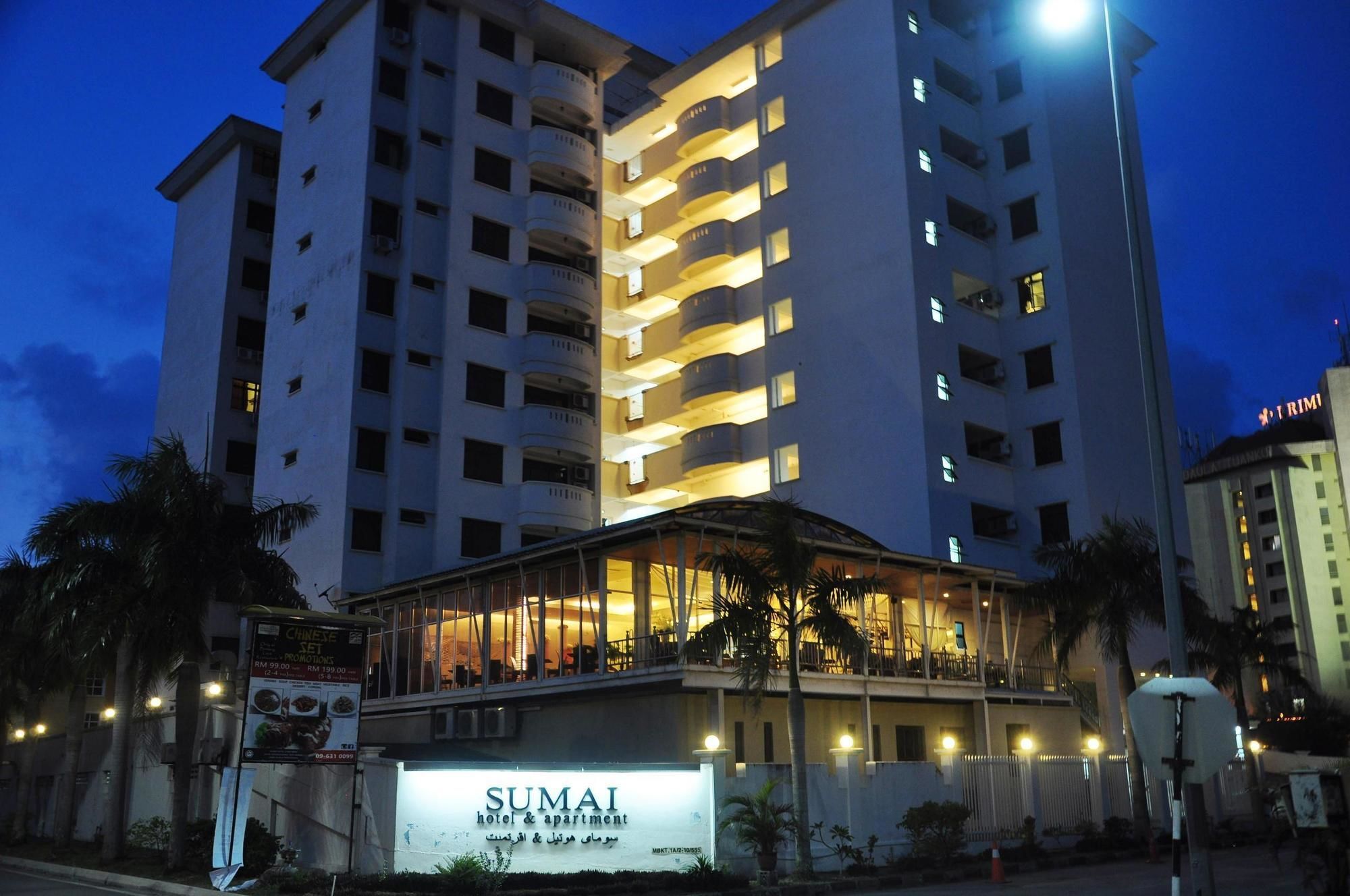 Sumai Hotel Apartment Куала Теренгану Екстериор снимка